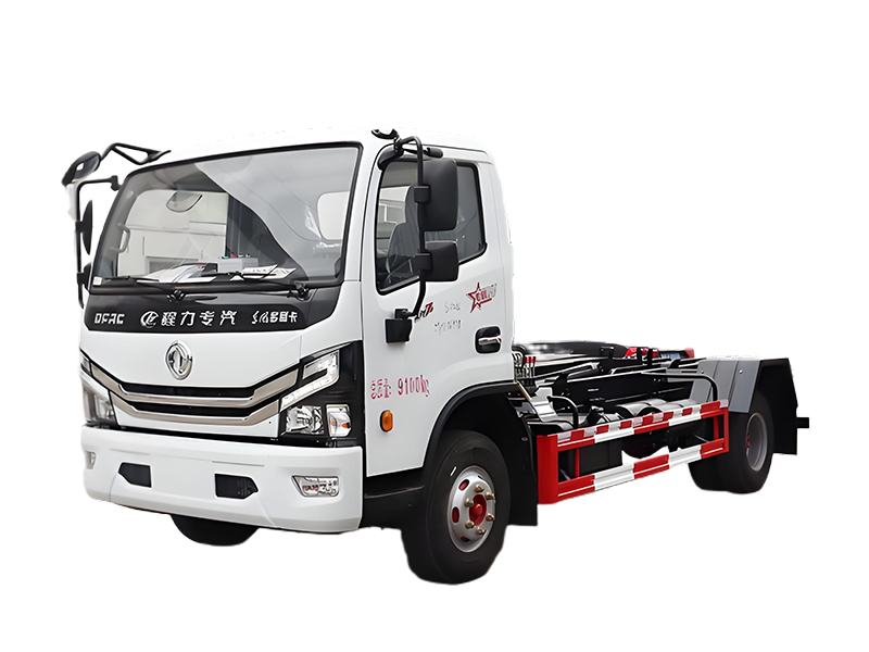 Xe Tải R&aacute;c Dongfeng Dolica Hook Arm