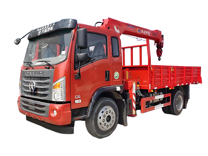 Dayun Xe Tải Phẳng Cẩu 5ton Xe Tải Gắn Cẩu B&ugrave;ng Nổ K&iacute;nh Thi&ecirc;n Văn