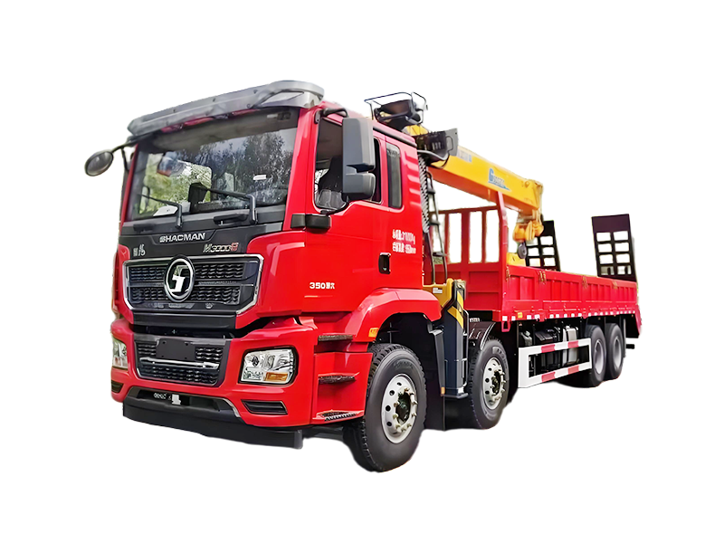Shaanxi Auto Delong Ph&iacute;a Trước Bốn Sau T&aacute;m Xe Tải được Trang Bị 12-20 Tấn Xe Tải Cần C