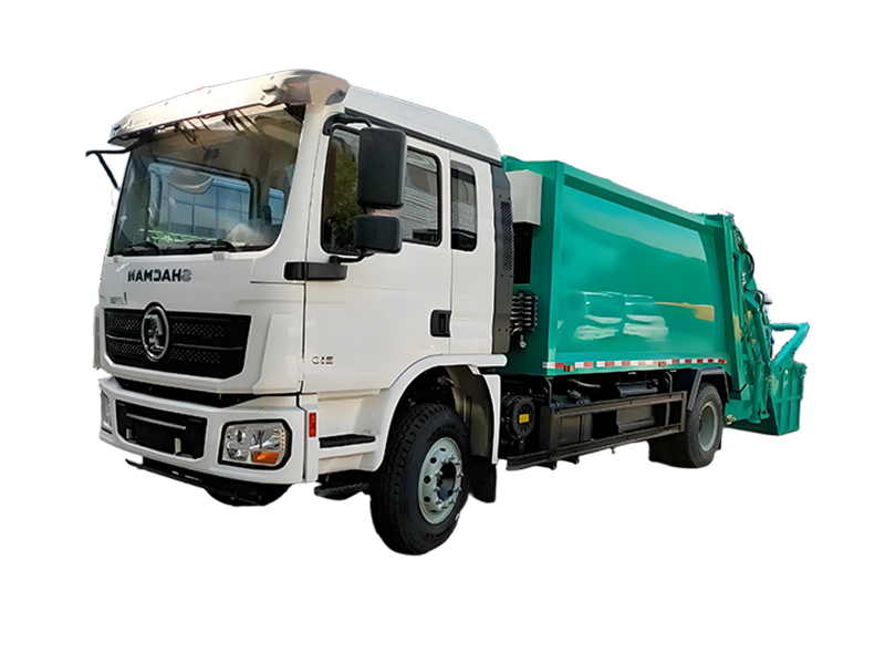 Xe Tải &eacute;p R&aacute;c 14CBM SHACMAN L3000