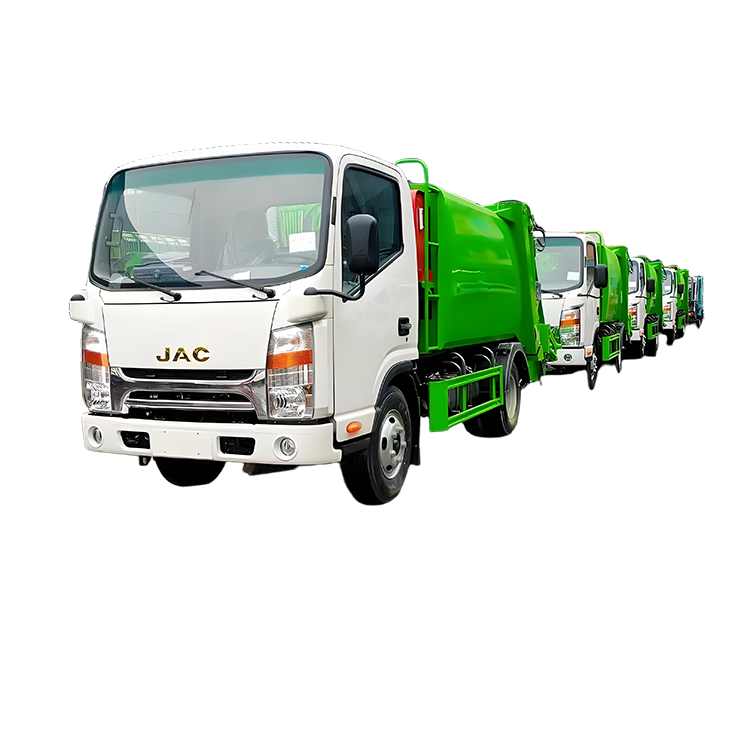 Xe Tải M&aacute;y N&eacute;n R&aacute;c JAC