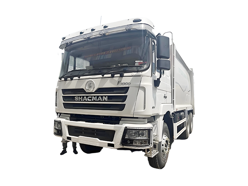 Xe Tải M&aacute;y N&eacute;n R&aacute;c Shacman F3000 20CBM