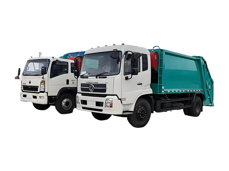 Xe Tải M&aacute;y N&eacute;n R&aacute;c 12-14CBM DONGFENG D9