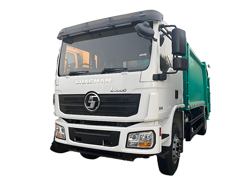 Xe Tải M&aacute;y N&eacute;n R&aacute;c SHACMAN