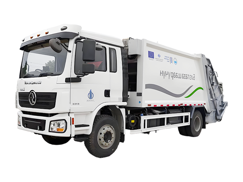 Xe Tải N&eacute;n R&aacute;c 4x2 SHACMAN