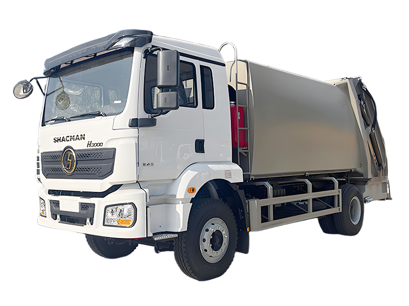 12-14CBM SHACMAN H3000 M&aacute;y N&eacute;n R&aacute;c Xe Tải M&aacute;y N&eacute;n R&aacute;c Thủy