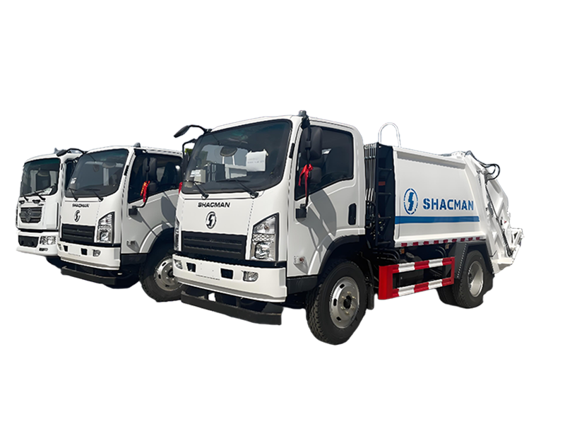 Xe Tải M&aacute;y N&eacute;n R&aacute;c 6CBM SHACMAN