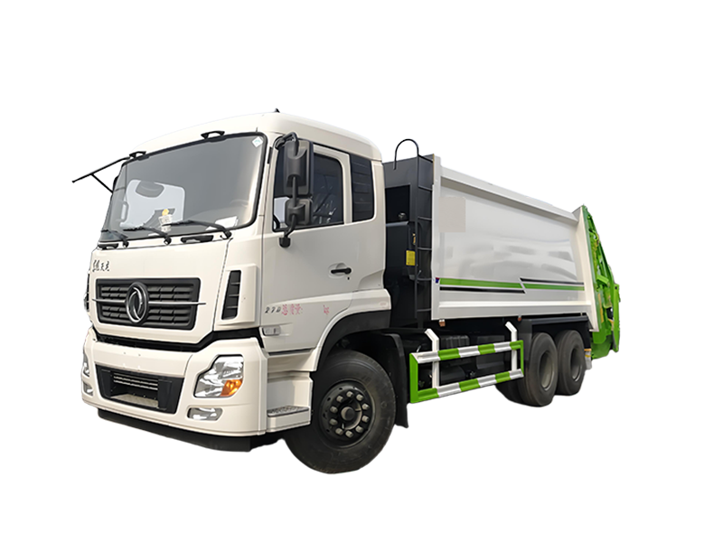 Xe Tải M&aacute;y N&eacute;n R&aacute;c 16-18CBM DONGFENG TIANLONG
