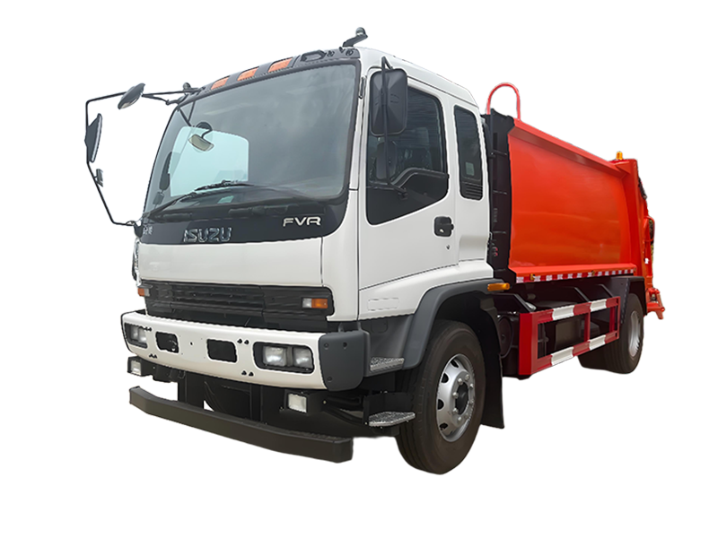Xe Tải M&aacute;y N&eacute;n R&aacute;c 4x2 ISUZU
