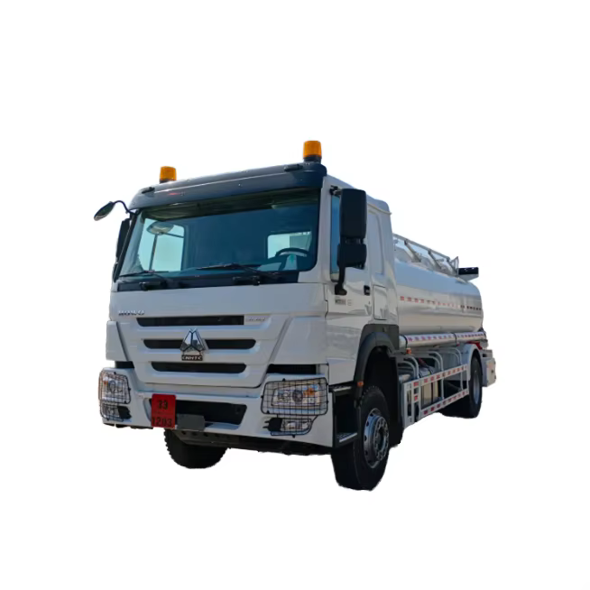 HOWO4 &times; 2 Xe Tải Bể Nhi&ecirc;n Liệu 18000L