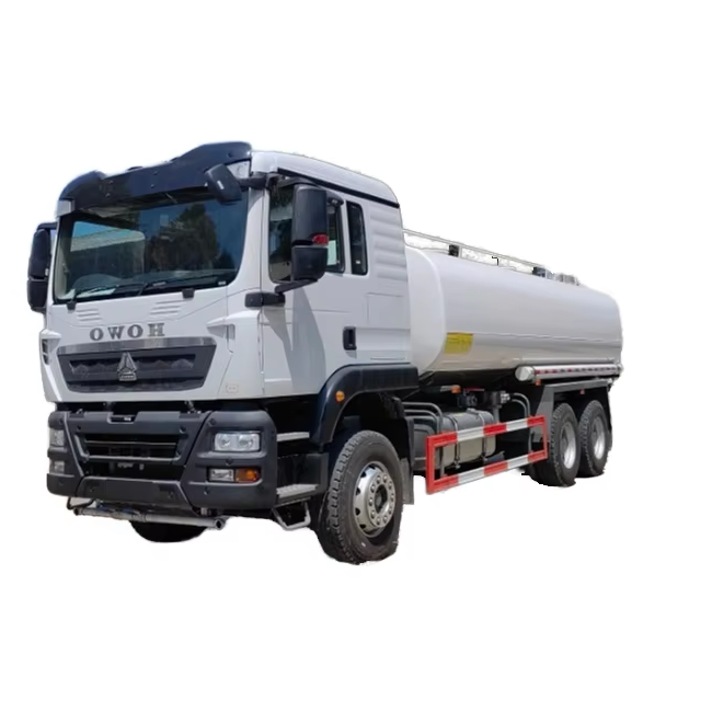 CNHTC HOWO6 &times; 4 25000L Xe Tải Chứa Nhi&ecirc;n Liệu