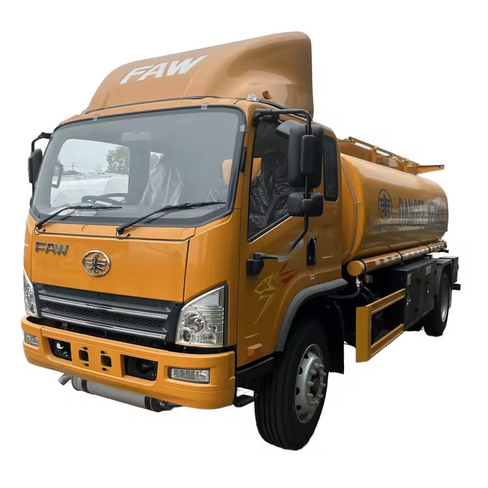 Xe Tải Bể Nhi&ecirc;n Liệu FAW4x2 10000L