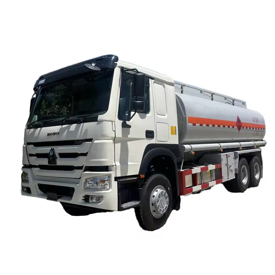 Xe Tải Bể Nhi&ecirc;n Liệu Diesel HOWO 6x4 30,000L