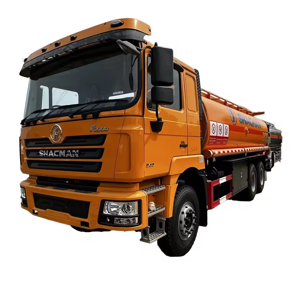 Xe Tải Xăng 6x4 - Xe Tải Tiếp Nhi&ecirc;n Liệu SHACMAN để B&aacute;n, Xe Tải Vận Chuyển Dầu C&ocirc;