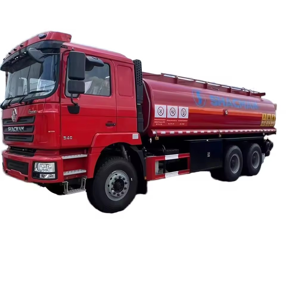 Xe Tải Si&ecirc;u Dầu 25m3SHACMAN