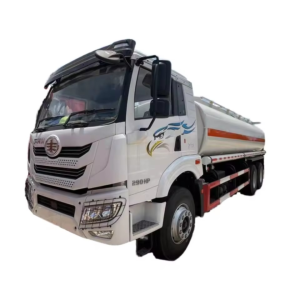 Xe Tải Xăng FAW Jiefang 6x4 - Xe Tải Xăng 20 Tấn