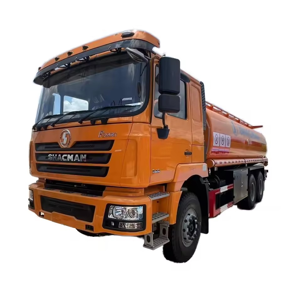 SHACMAN20-Cubic-Meter Diesel Fueling Tanker Trục 6x4 Drive