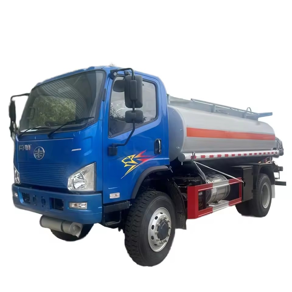 T&agrave;u Chở Nhi&ecirc;n Liệu Diesel FAW 8Ton