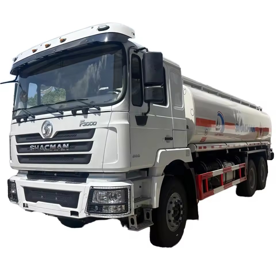 Xe Tải Bể Nhi&ecirc;n Liệu Nh&ocirc;m 6x4 20 Tấn SHACMAN F3000