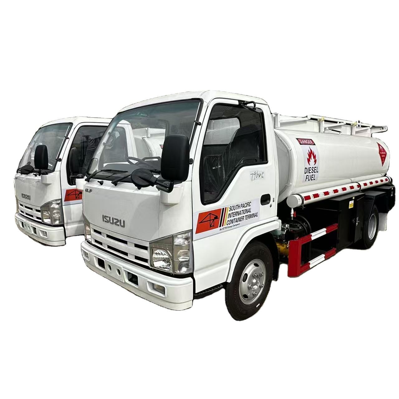 B&aacute;n N&oacute;ng Xe Tải Nhi&ecirc;n Liệu Di động 5000L