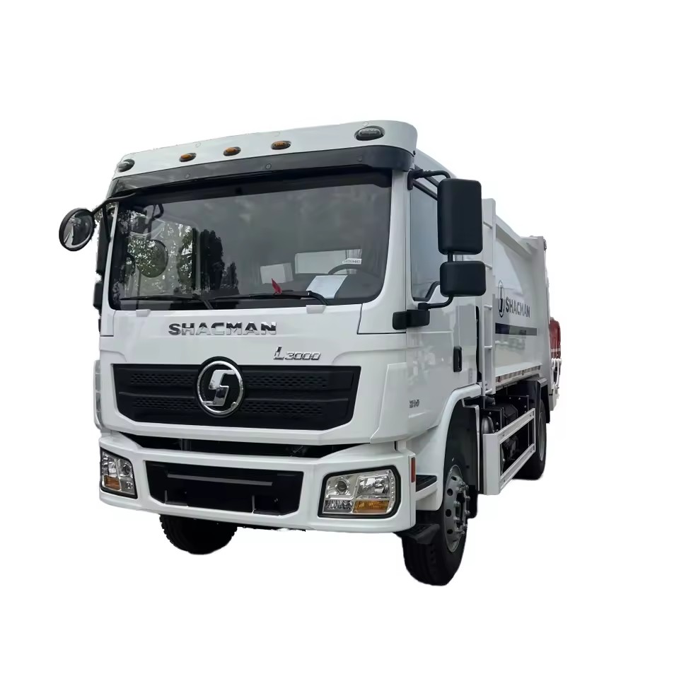 Shacman 4x2 Rear Loader Compactor Trash C&oacute; Thể Hướng Dẫn Sử Dụng C&aacute;c Th&agrave;nh Phần