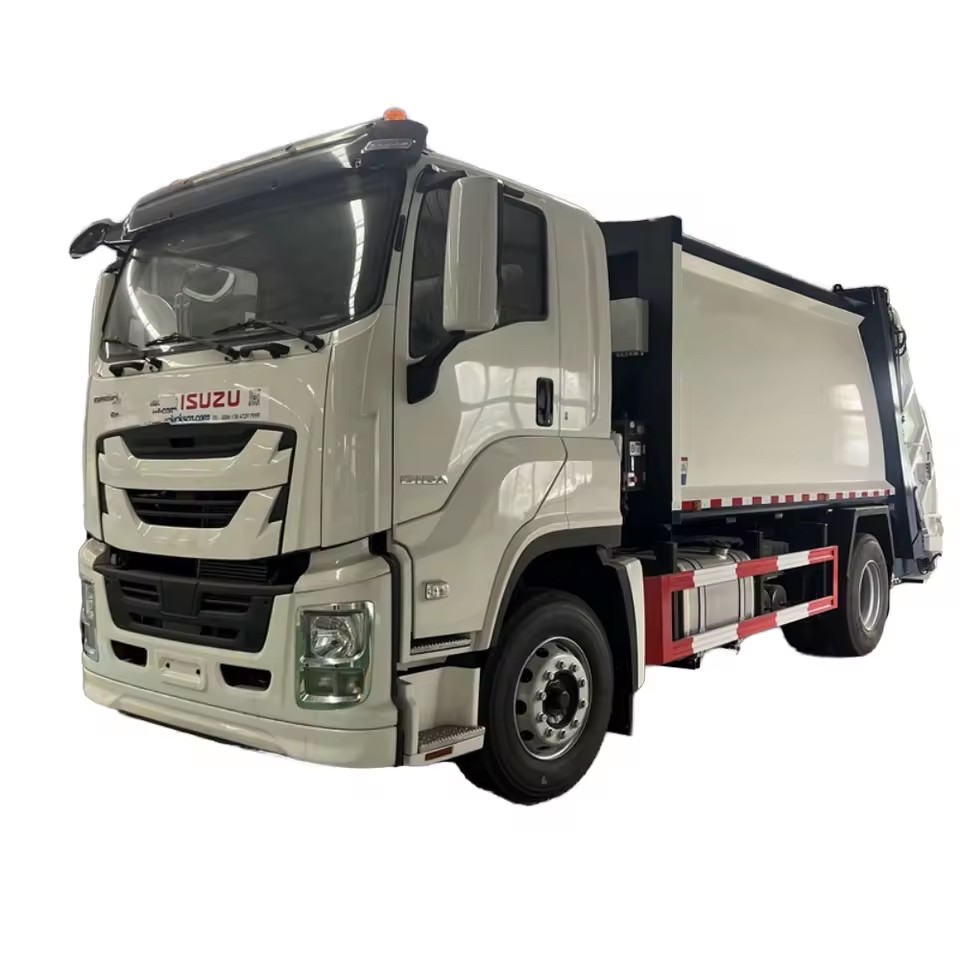 Xe Tải M&aacute;y N&eacute;n R&aacute;c Tự động 1suzu Điều Kiện Mới C&aacute;c Thương Hiệu Kh&aacute