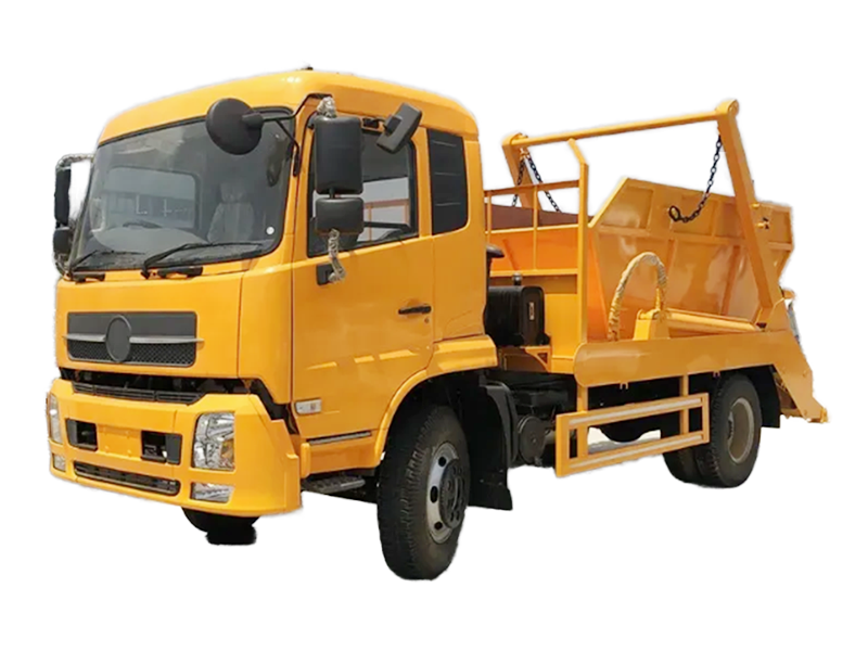 Trung Quốc Chengli OEM Nh&agrave; M&aacute;y 10m&sup3; Swing C&aacute;nh Tay Cuộn Off R&aacute;c Xe 