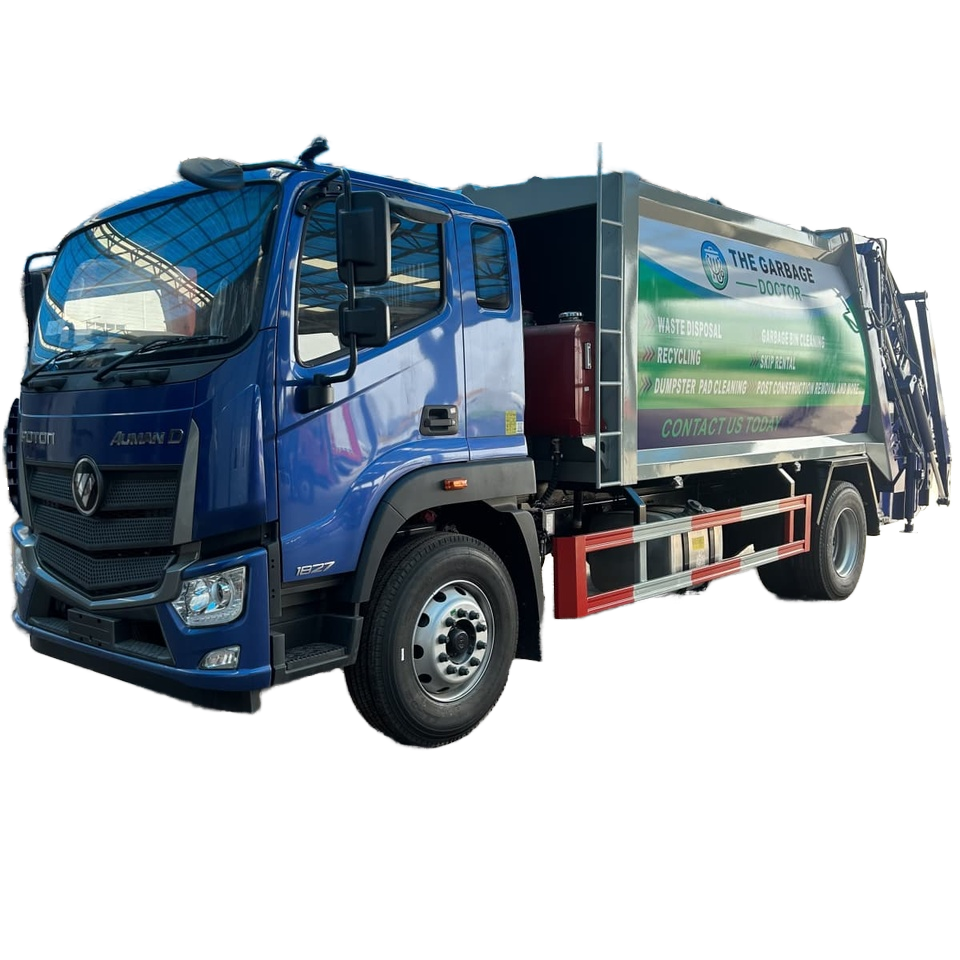 Xe Tải N&eacute;n Tay Phải FOTON 12m&sup3; - Giải Ph&aacute;p N&eacute;n đường Hiệu Quả Cao Cho RHD 