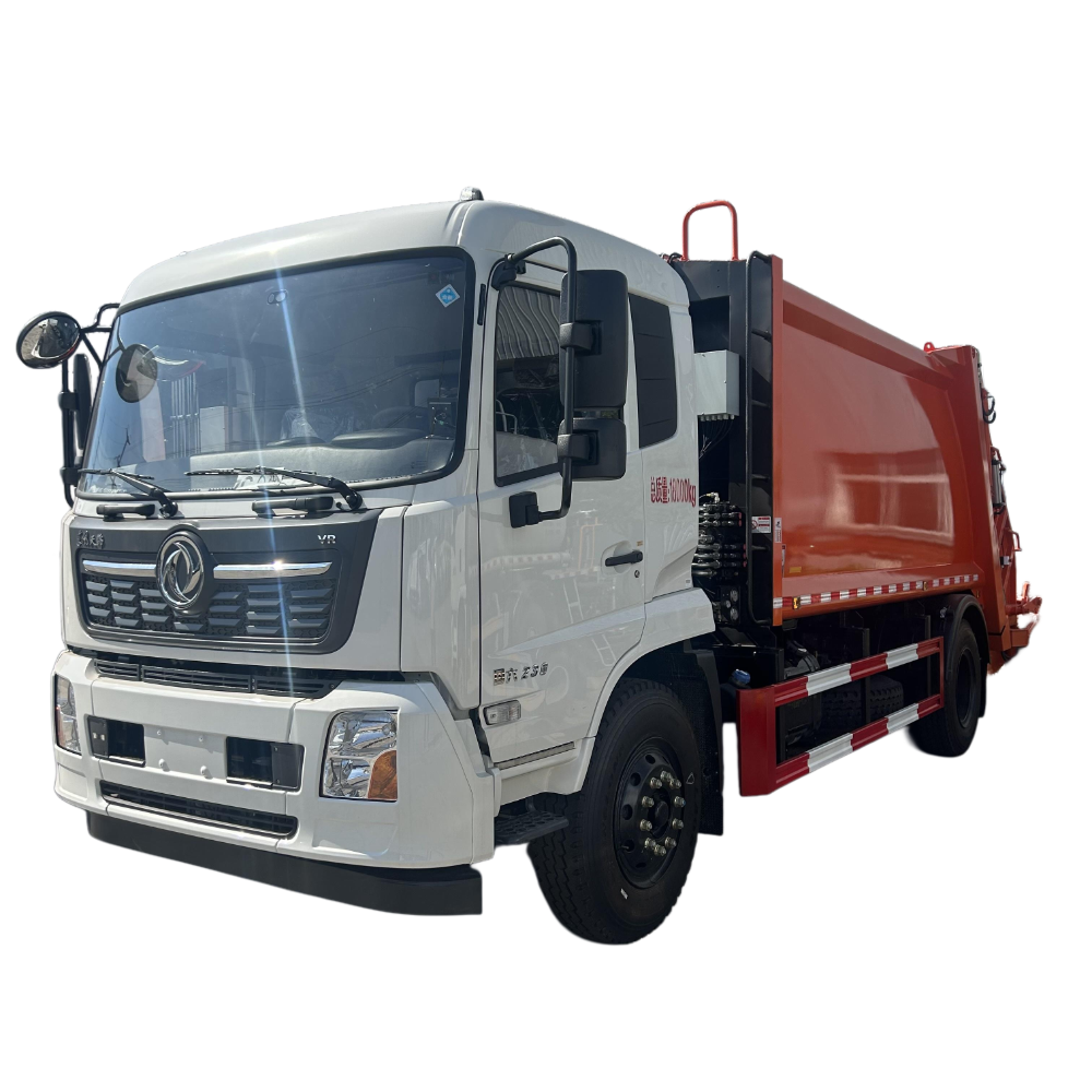 Xe Tải N&eacute;n Trục đơn 4x2 12 M&eacute;t Khối, Thiết Bị N&eacute;n đường Hiệu Quả Cao