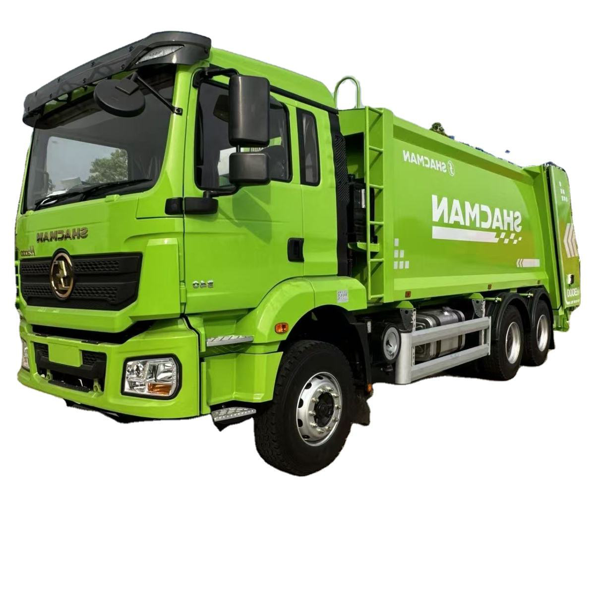 Shaanxi Delong Nặng - Nhiệm Vụ 6X4 N&eacute;n - Loại Xe Tải R&aacute;c