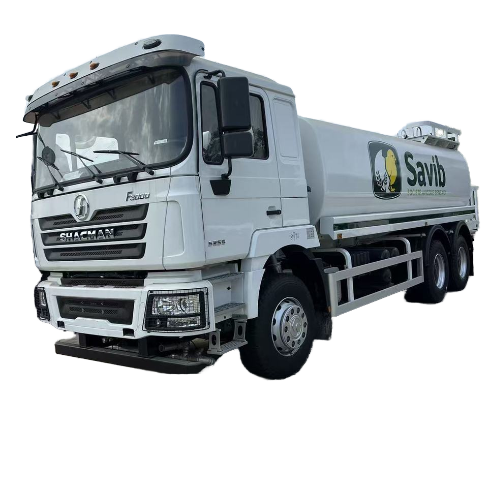 SINOTRUK SHACMAN 6x4 25m&sup3; Xe Tải Chở Nước  Bảo Tr&igrave; đường đa Chức Năng & Bụi Suppress