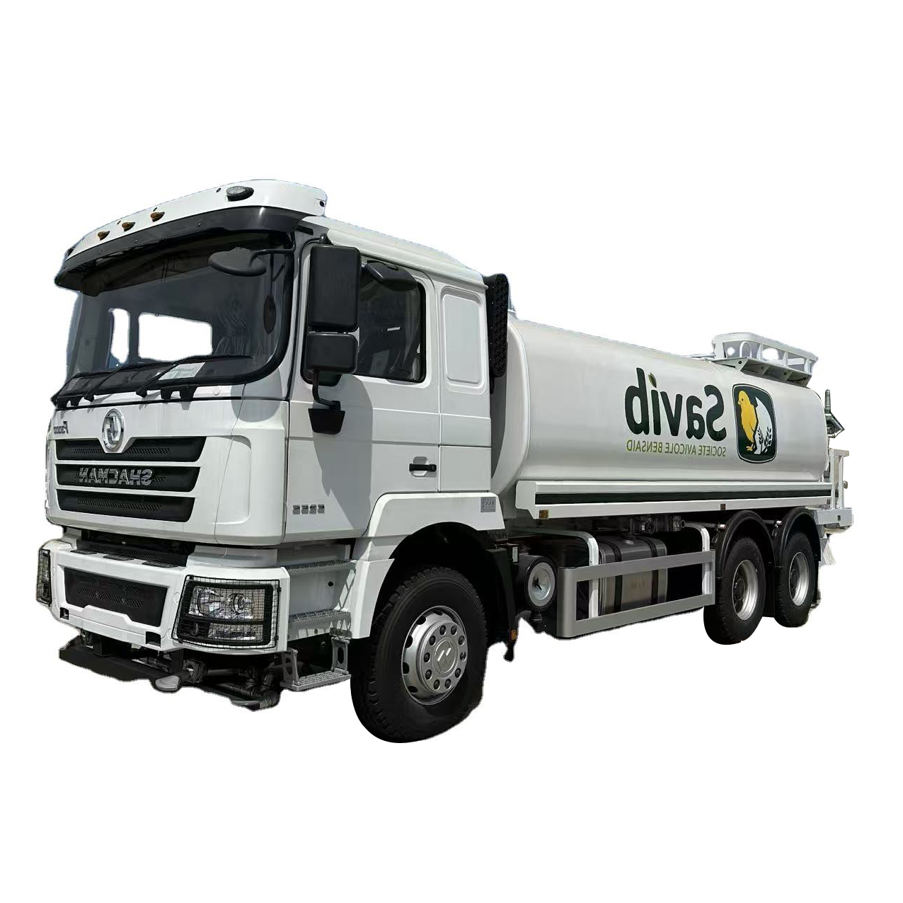 SHACMAN 15000-30000 L&iacute;t Xe Tải Bể Nước Diesel 25 Tấn B&aacute;nh Xe L&aacute;i 6x4 Mới Cho độ