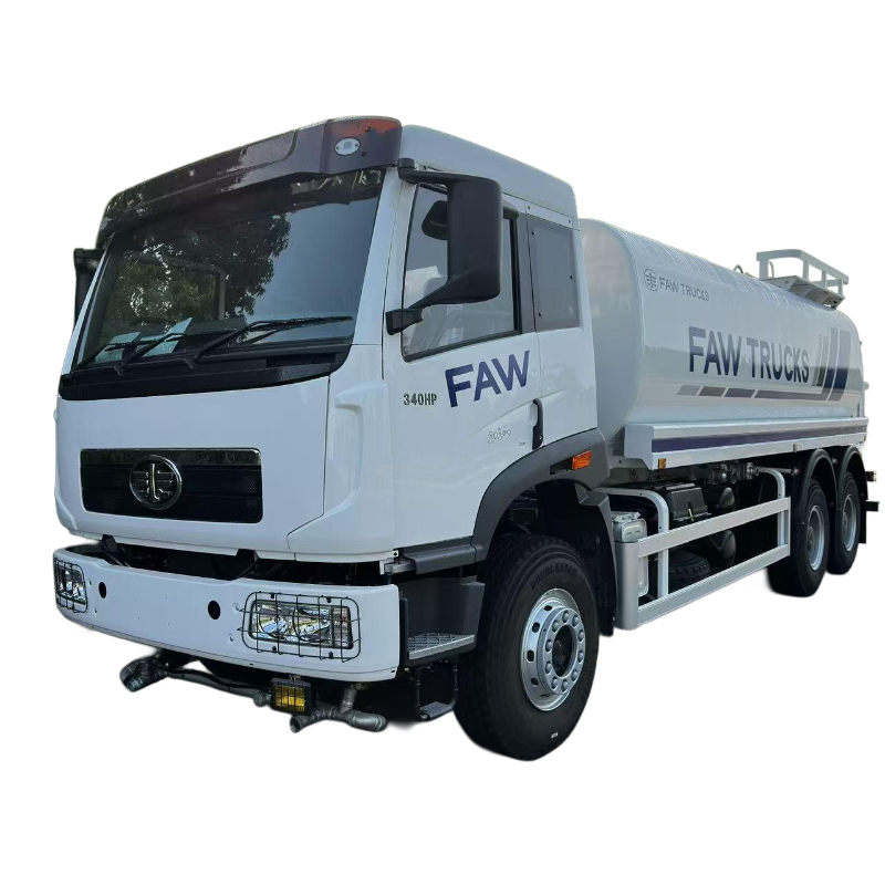 Xe Tải Phun Nước FAW 6x4 20T Cho X&acirc;y Dựng V&agrave; L&agrave;m Sạch đường Bộ - Bền V&agrave; H
