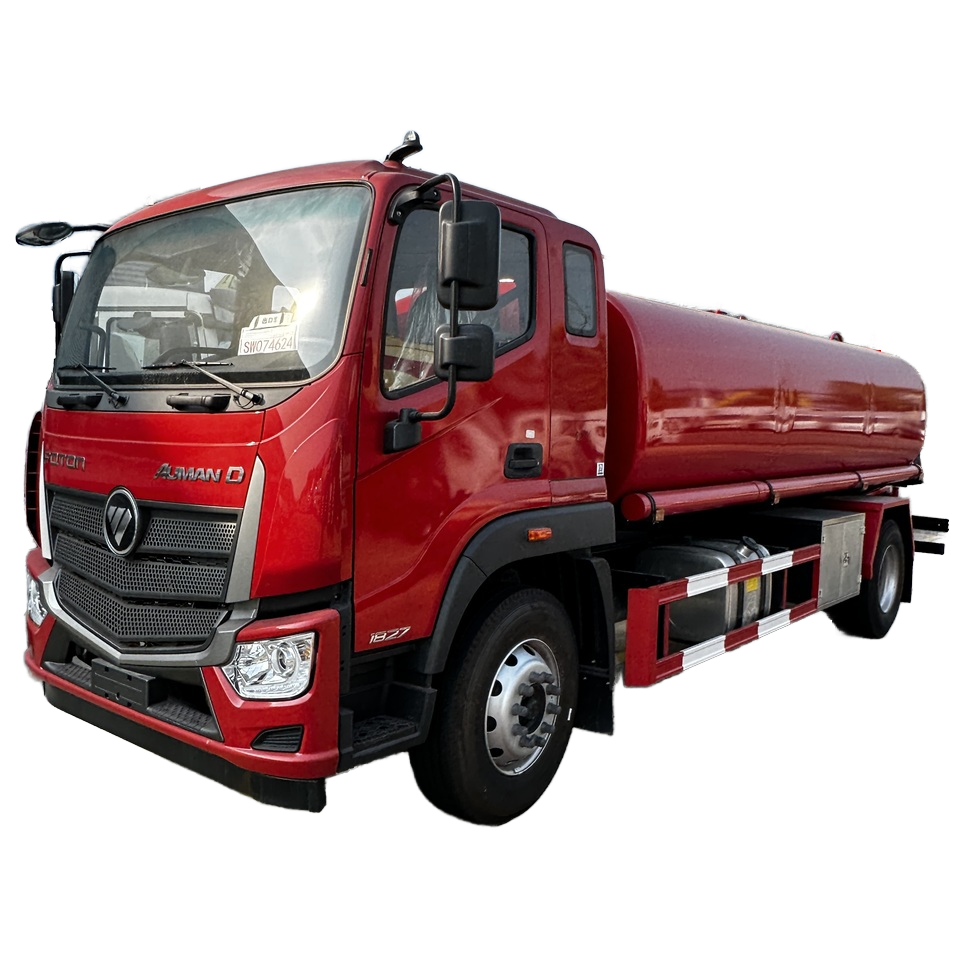 Foton 4x2 Diesel Water Bowser Xe Tải 12CBM Sprinkler Water Carrier Với động Cơ Cốt L&otilde;i V&agra