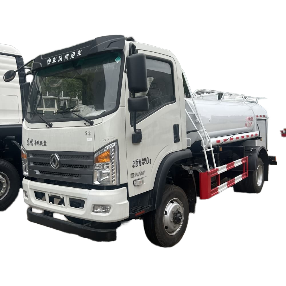 Xe Tải Cứu Hỏa Nhi&ecirc;n Liệu Diesel Dongfeng 8ton Xe đặc Biệt Với B&aacute;nh Xe L&aacute;i Ph&aa
