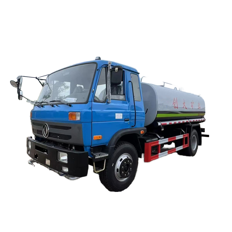 Xe Tải Nước Nhi&ecirc;n Liệu Diesel 4x2 Mới Với 4 B&aacute;nh Xe để Vận Chuyển Nước V&agrave; Bể Nướ