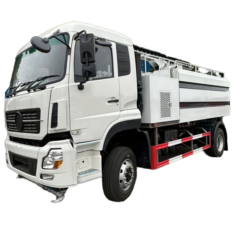 Euro 3 4x2 C&ocirc;ng Suất Phun Xe Tải đa Chức Năng Tấm Pin Năng Lượng Mặt Trời L&agrave;m Sạch C&aa