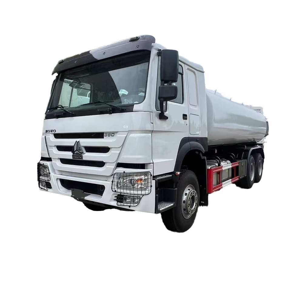 Xe Tải Bể Nước HOWO 6x4 Xe Tải Phun Nước Bằng Th&eacute;p Kh&ocirc;ng Gỉ 12.000-20.000L Cho X&acirc;
