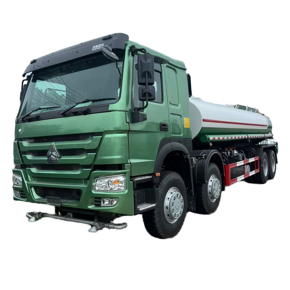 Euro 3/4 HOWO 8x4 Xe Tải Bowser Nước 10-30 Tấn, được Chứng Nhận ISO / CE, T&ugrave;y Chỉnh Cho Nước 