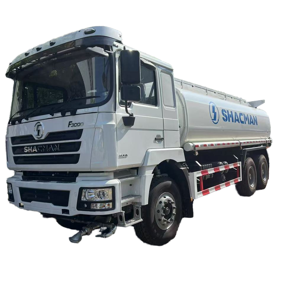Shacman F3000 6x4 20m&sup3; Water Bowser Truck  M&aacute;y Qu&eacute;t Diesel Với động Cơ N&acirc;ng