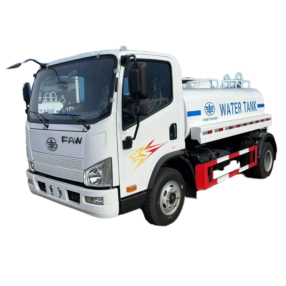 Xe Tải Nước đa Chức Năng FAW 5m&sup3;  Phun Nước V&agrave; Xe Cung Cấp Nước Khẩn Cấp Với D Ngay Lập 