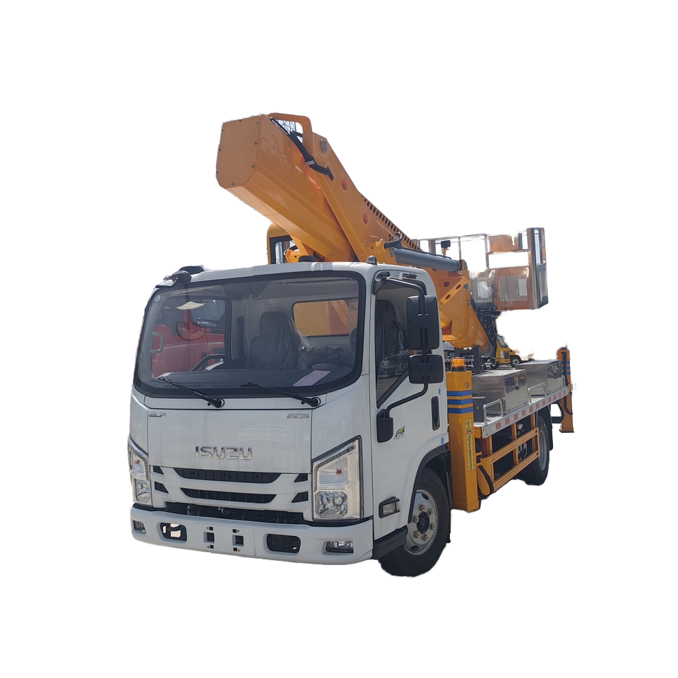 Chất Lượng Cao 28M V&agrave; 32M Boom-Type N&acirc;ng Nền Tảng C&ocirc;ng Việc Tr&ecirc;n Kh&ocirc;n