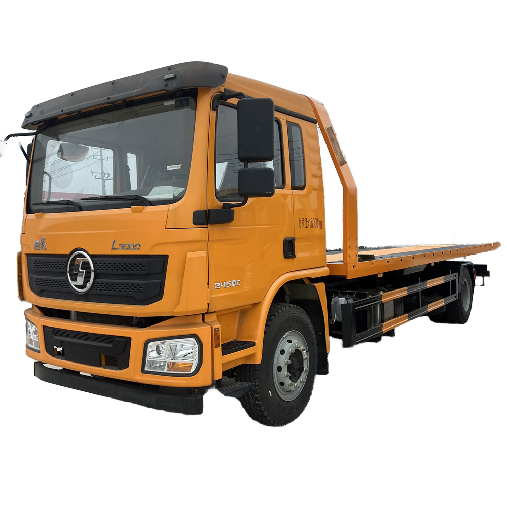 Shaanxi Auto Delong Heavy-Duty Road Wrecker Xe Mới Diesel Manual Transmission Rescue Towing Wre