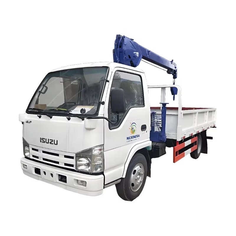 Gi&aacute; Nh&agrave; M&aacute;y 1SUZU ELF 100P Cần Cẩu Nhỏ 4X2 Xe Tải 4 Tấn Cần Cẩu Thủy Lực Boom