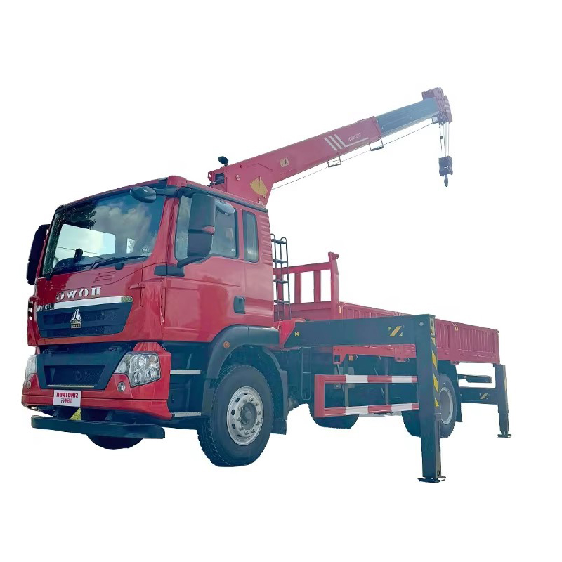 Xe Tải Cẩu FAW 4x2 6 Tấn Xe Tải Gắn Cẩu Cẩu Boom K&iacute;nh Thi&ecirc;n Văn Cho N&acirc;ng Trọng Lư