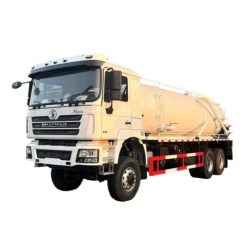 Shacman 6x4 Ch&acirc;n Kh&ocirc;ng Nước Thải H&uacute;t Xe Tải 22000L Septic Ph&acirc;n H&uacute;t C