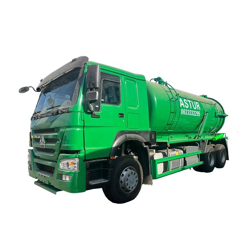 Xe Tải H&uacute;t Nước Thải Sinotruk Howo 20000L 6x4 Xe Tải H&uacute;t Nước Thải Ch&acirc;n Kh&ocirc