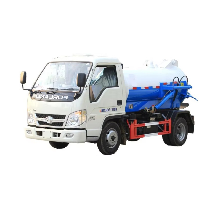 Xe Tải H&uacute;t Nước Thải Foton Mini 2 CBM 4x2 Xe Tải H&uacute;t Ch&acirc;n Kh&ocirc;ng để B&aacut