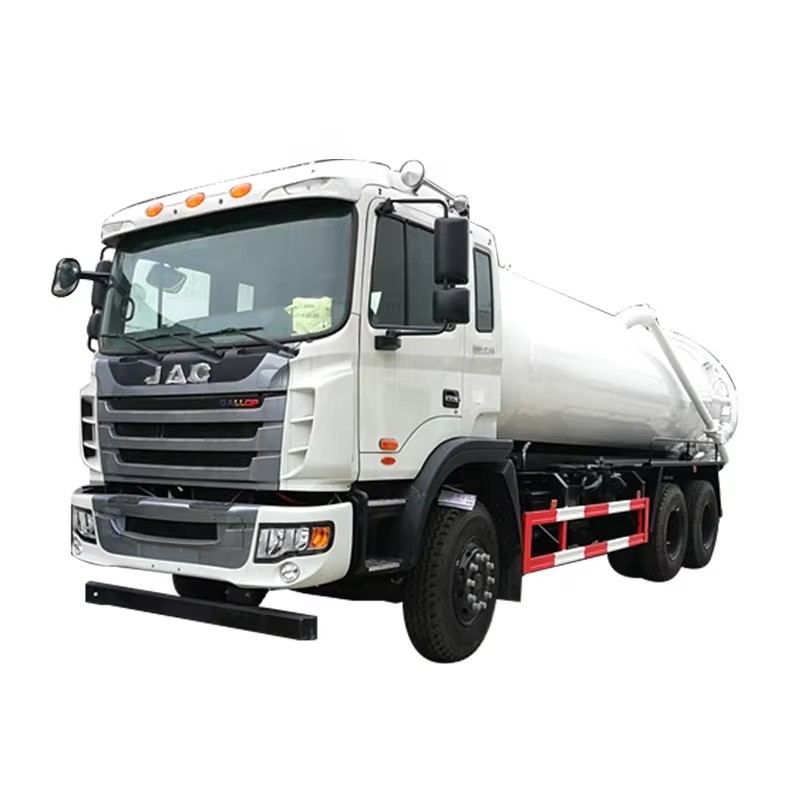Xe Tải H&uacute;t Nước Thải JAC 22000L 6x4 Xe Tải H&uacute;t Nước Thải Ch&acirc;n Kh&ocirc;ng &aacut