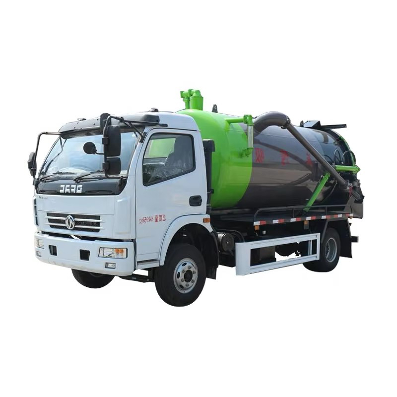 Xe Tải H&uacute;t Nước Thải Dongfeng 8 CBM 4x2 Xe Tải H&uacute;t Nước Thải Ch&acirc;n Kh&ocirc;ng Ph